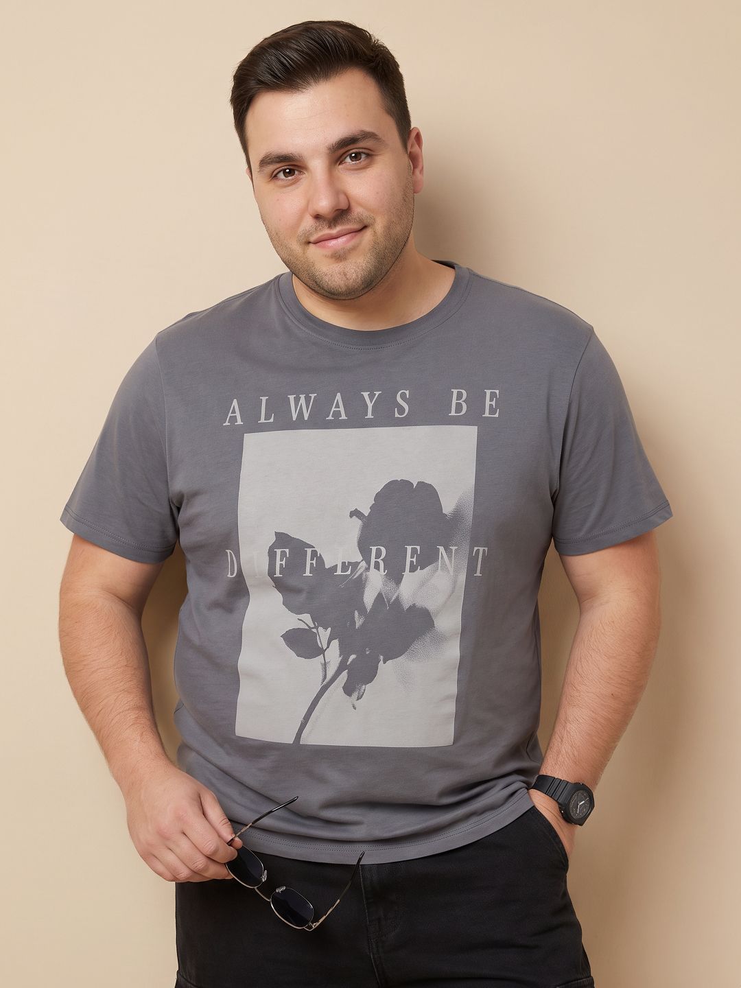 Sztori Men Printed T-shirt