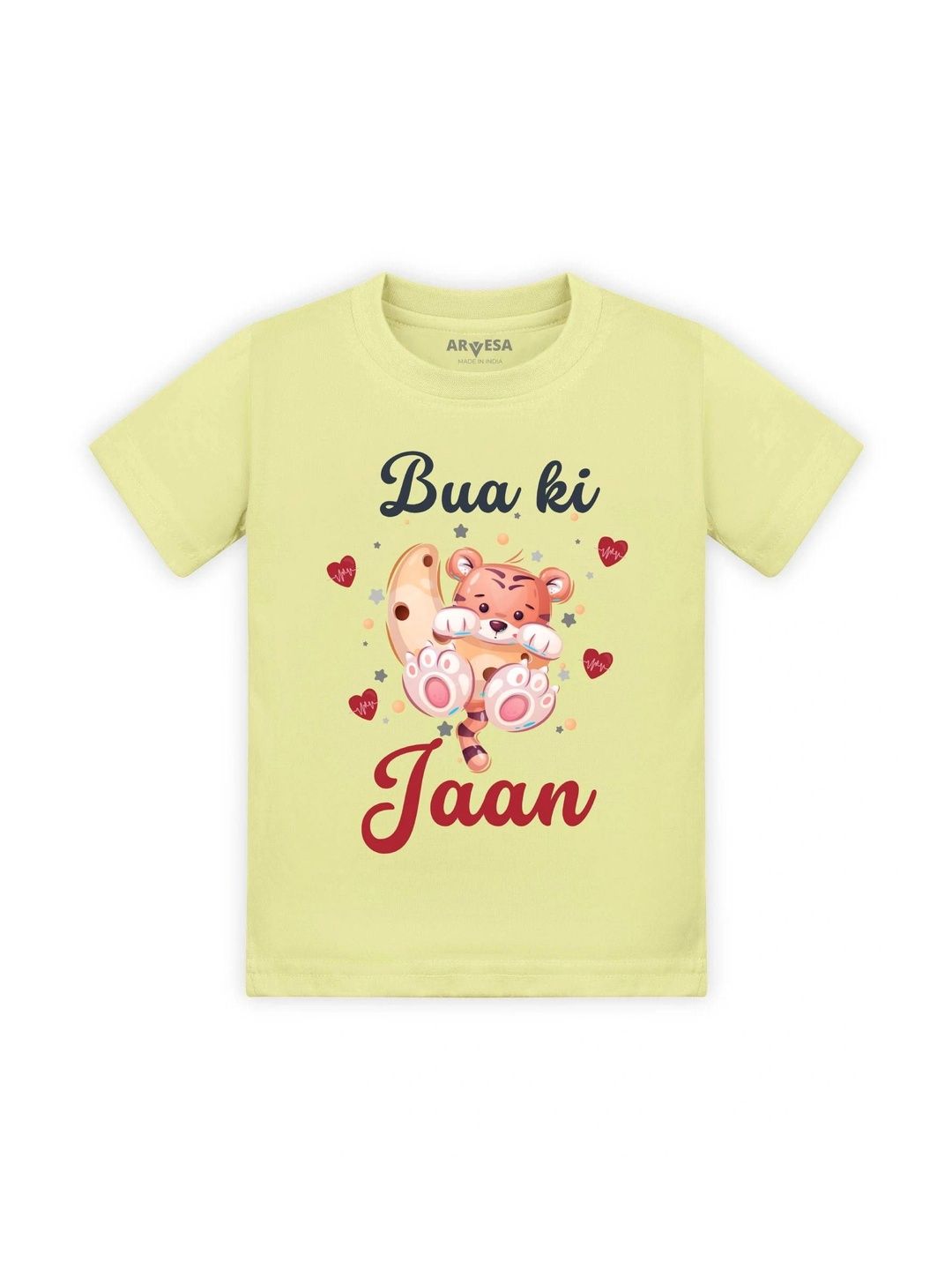 Arvesa Kids Bua Ki Jaan Printed Tshirt