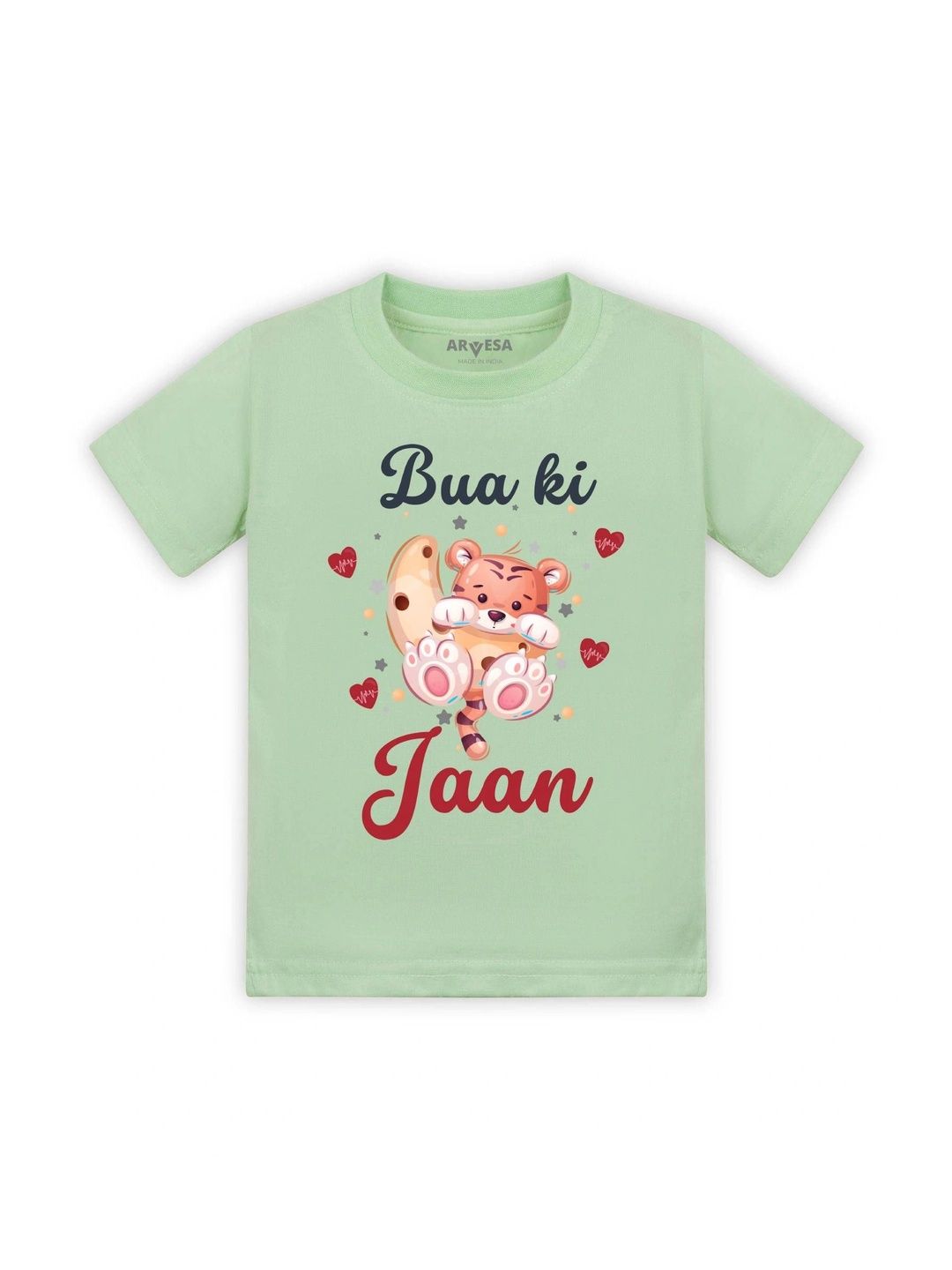 Arvesa Kids Bua Ki Jaan Printed Tshirt