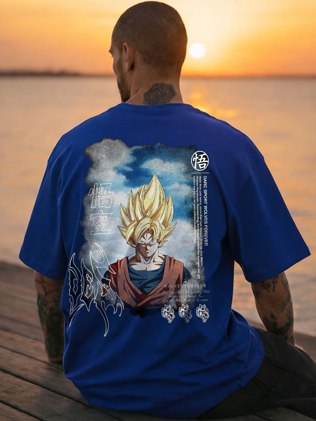 BDSQUARE Men Printed T-shirt