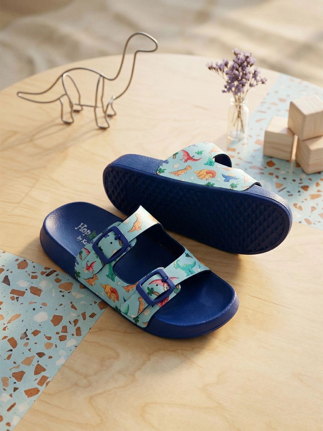 Hopits Boys PU Comfort Sandals