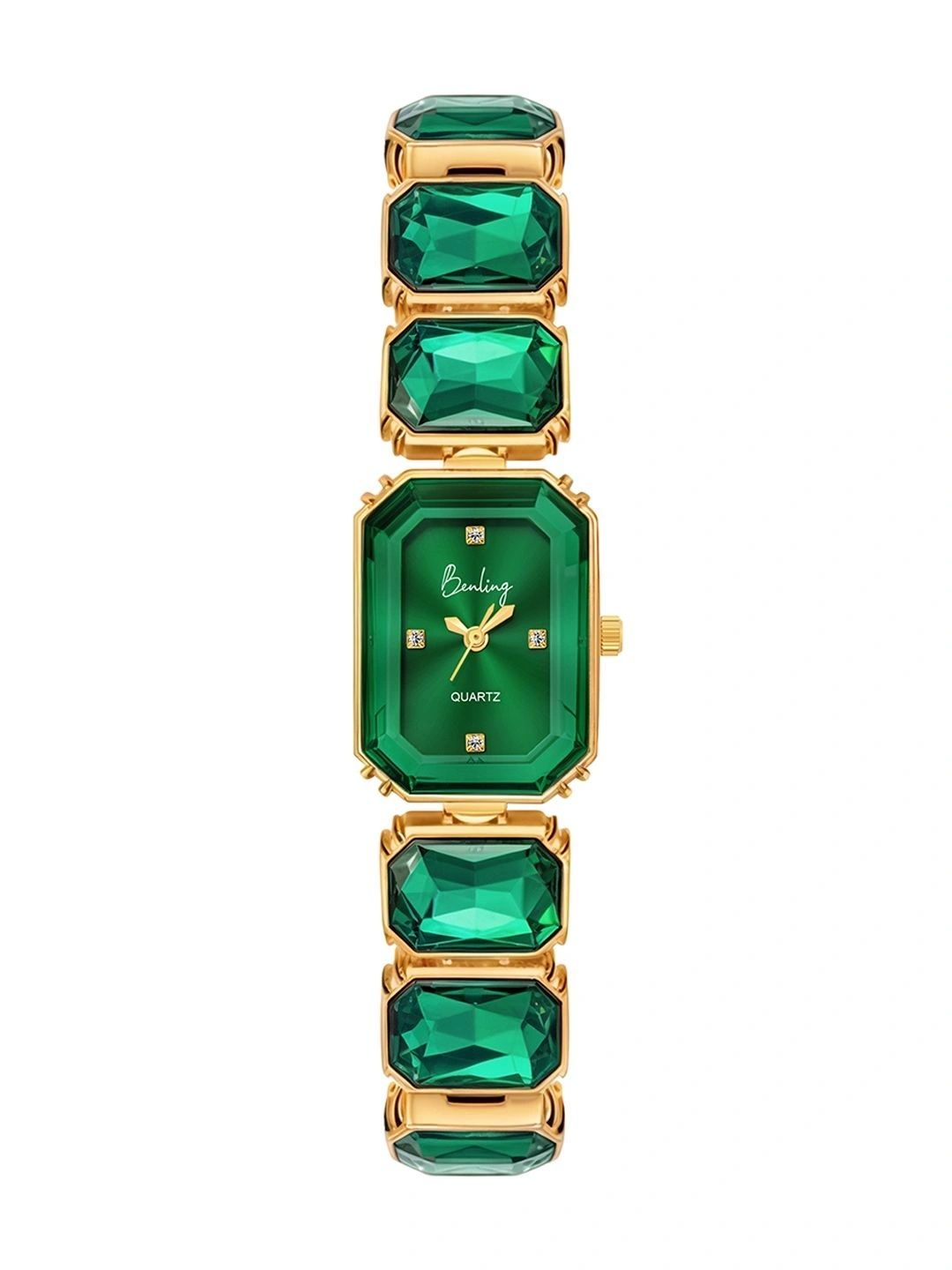 BENLING Women Stainless Steel Bracelet Style Straps Analogue Watch BL1041G