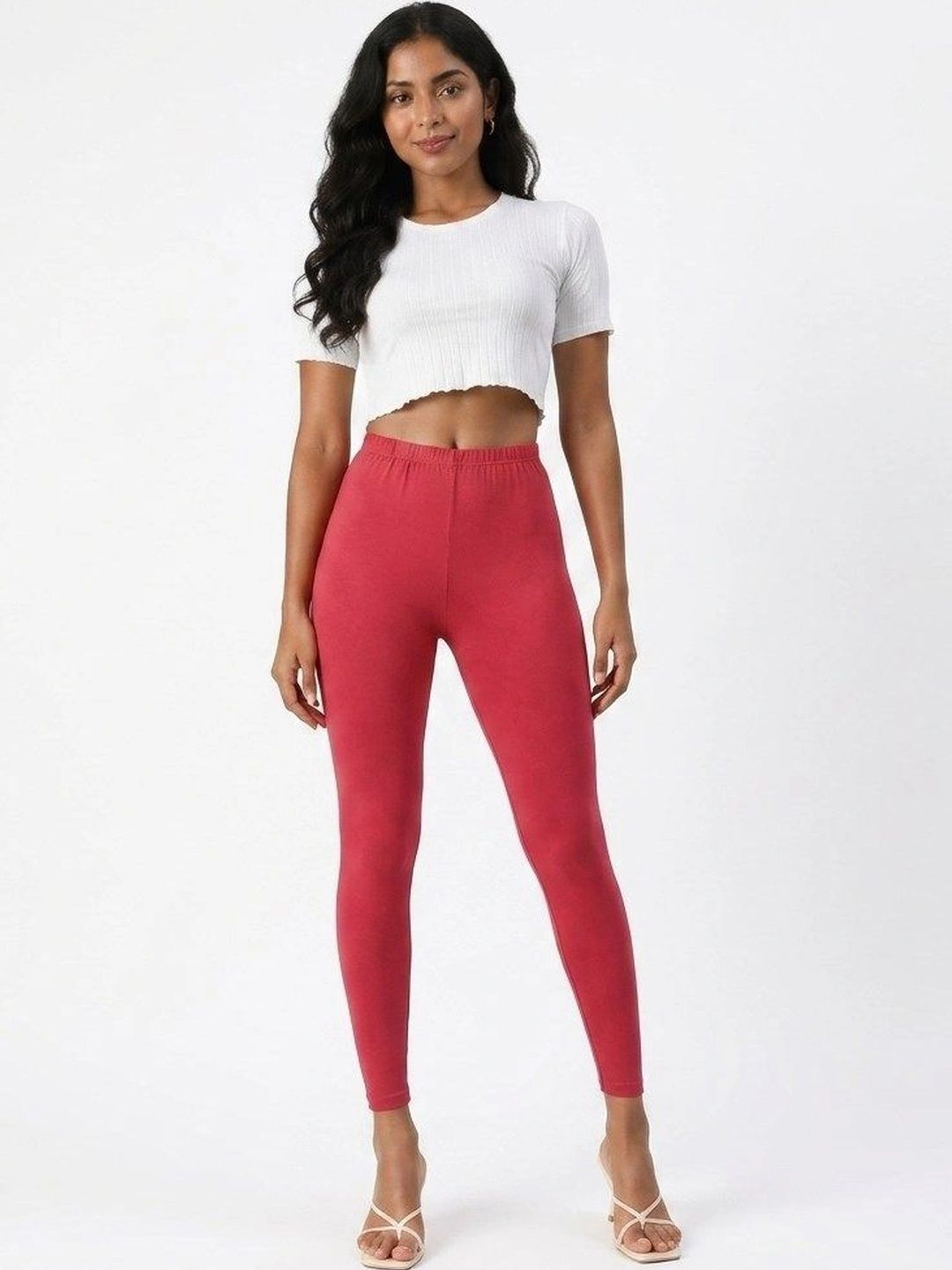 Tony Max Breathable Ankle Length Leggings