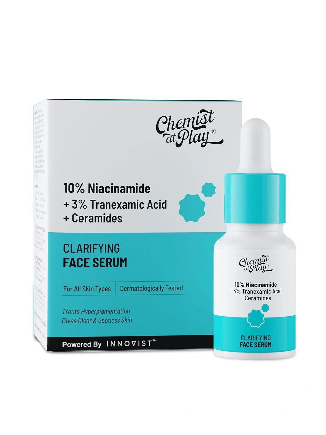 Chemist at Play 10% Niacinamide Clarifying Serum- 10 ml