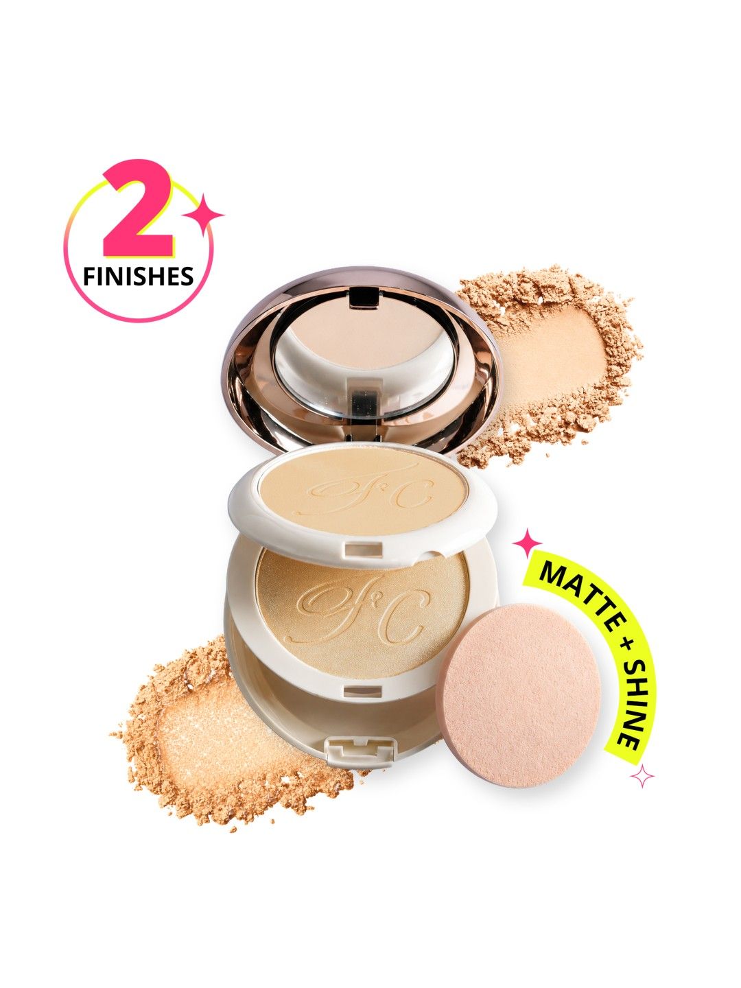 Fashion Colour 2-In-1 BB Perfect Coverage Velvet Smooth Compact - 20 g Shade 03