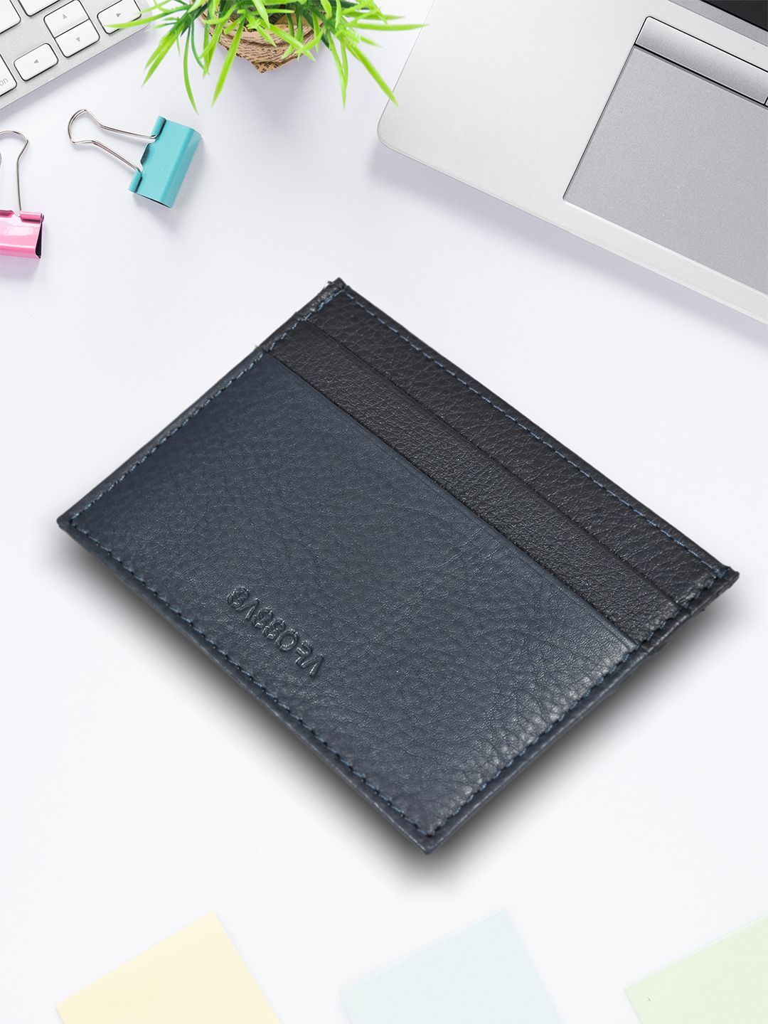 Sassora Unisex Leather Card Holder