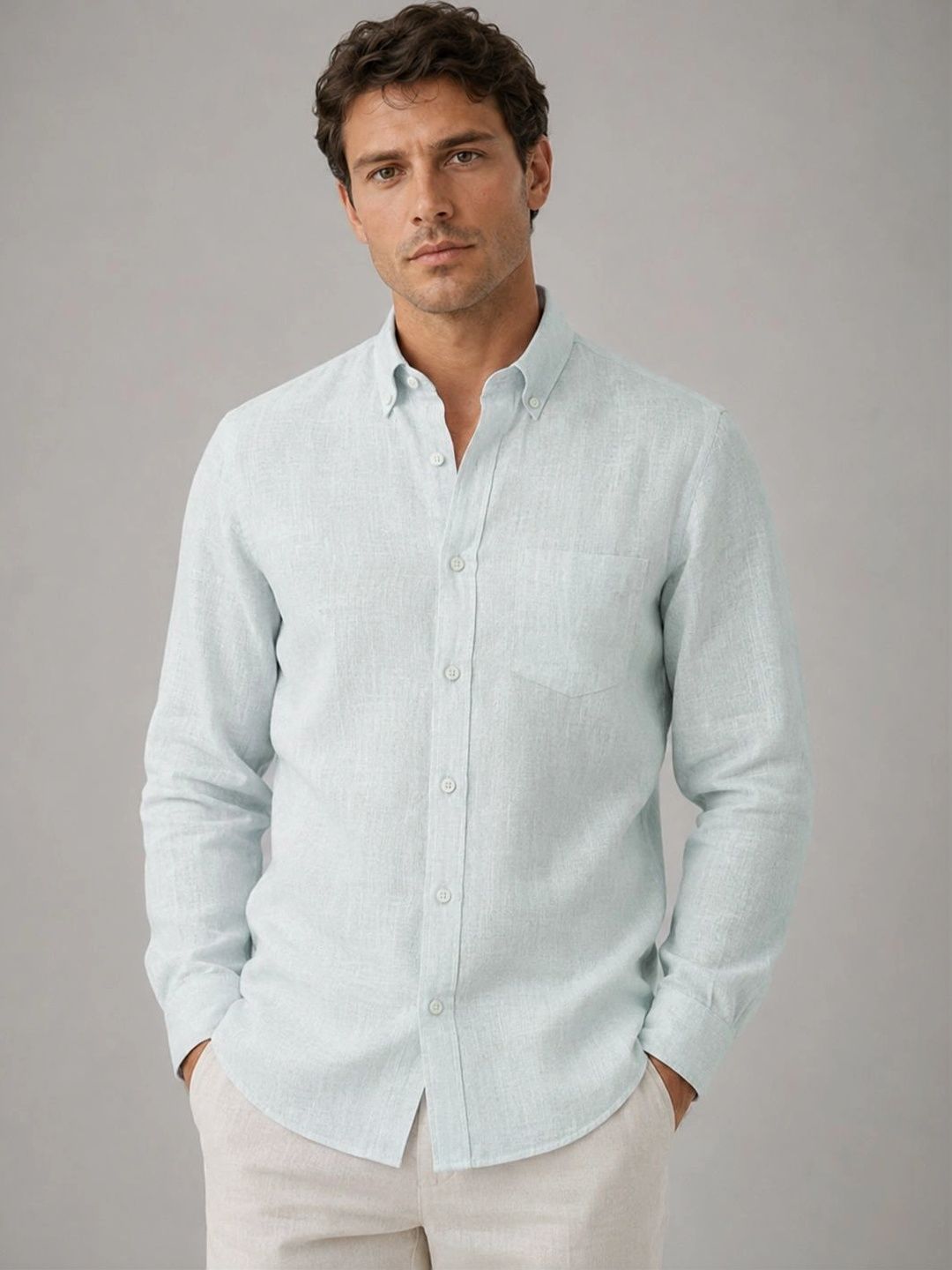 FRANKSHIRT Men Premium Casual Shirt