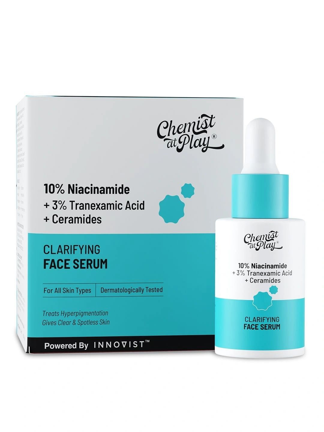 Chemist at Play 10% Niacinamide Clarifying Serum- 30 ml