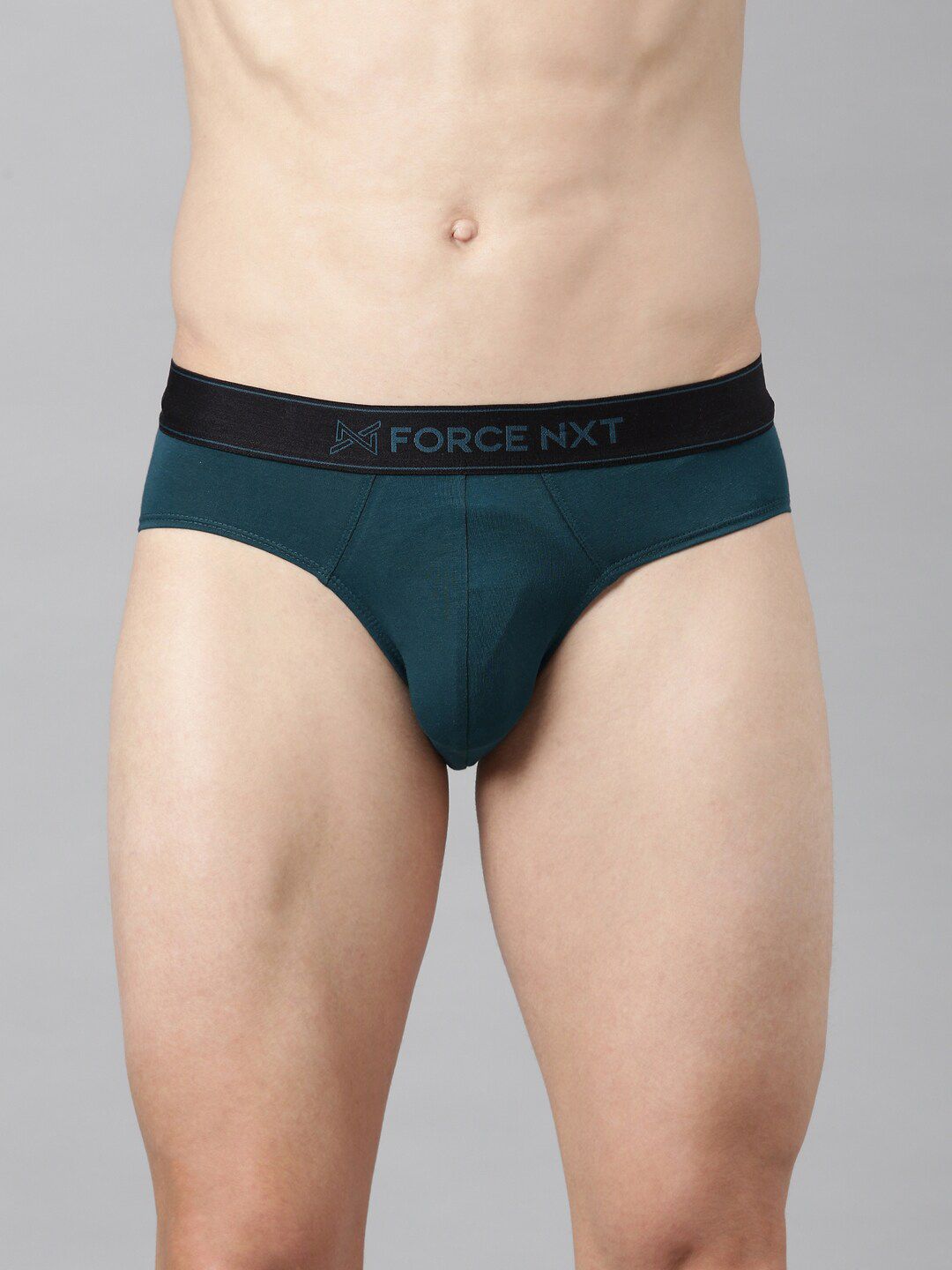 Force NXT Men Super Combed Cotton Four Way Stretch Brief