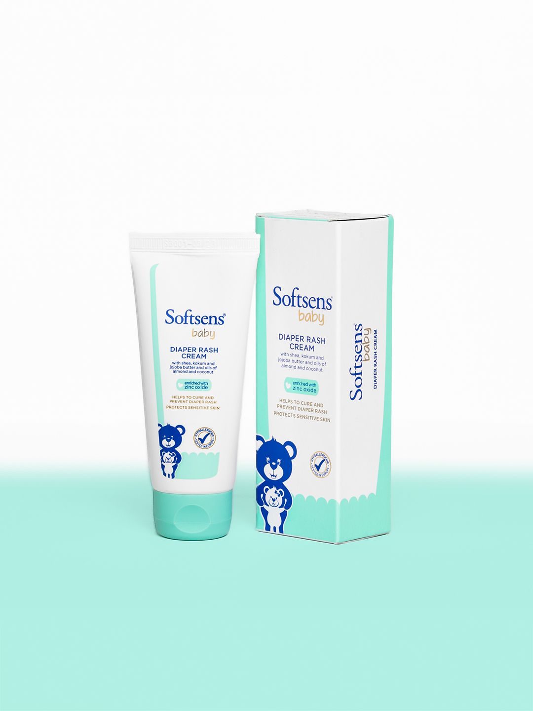 Softsens Kids Natural Diaper Rash Cream-50 g