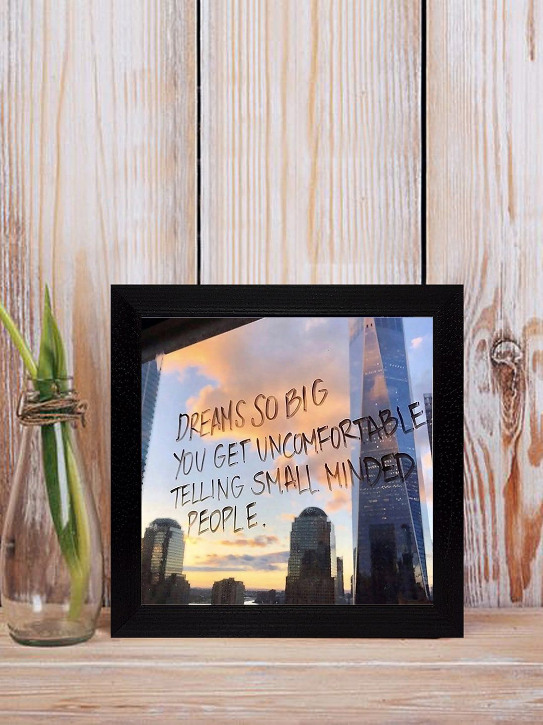 Gallery99 Dream So Big Wall Square Paintings Wall Art - 11.25 x 11. 25In