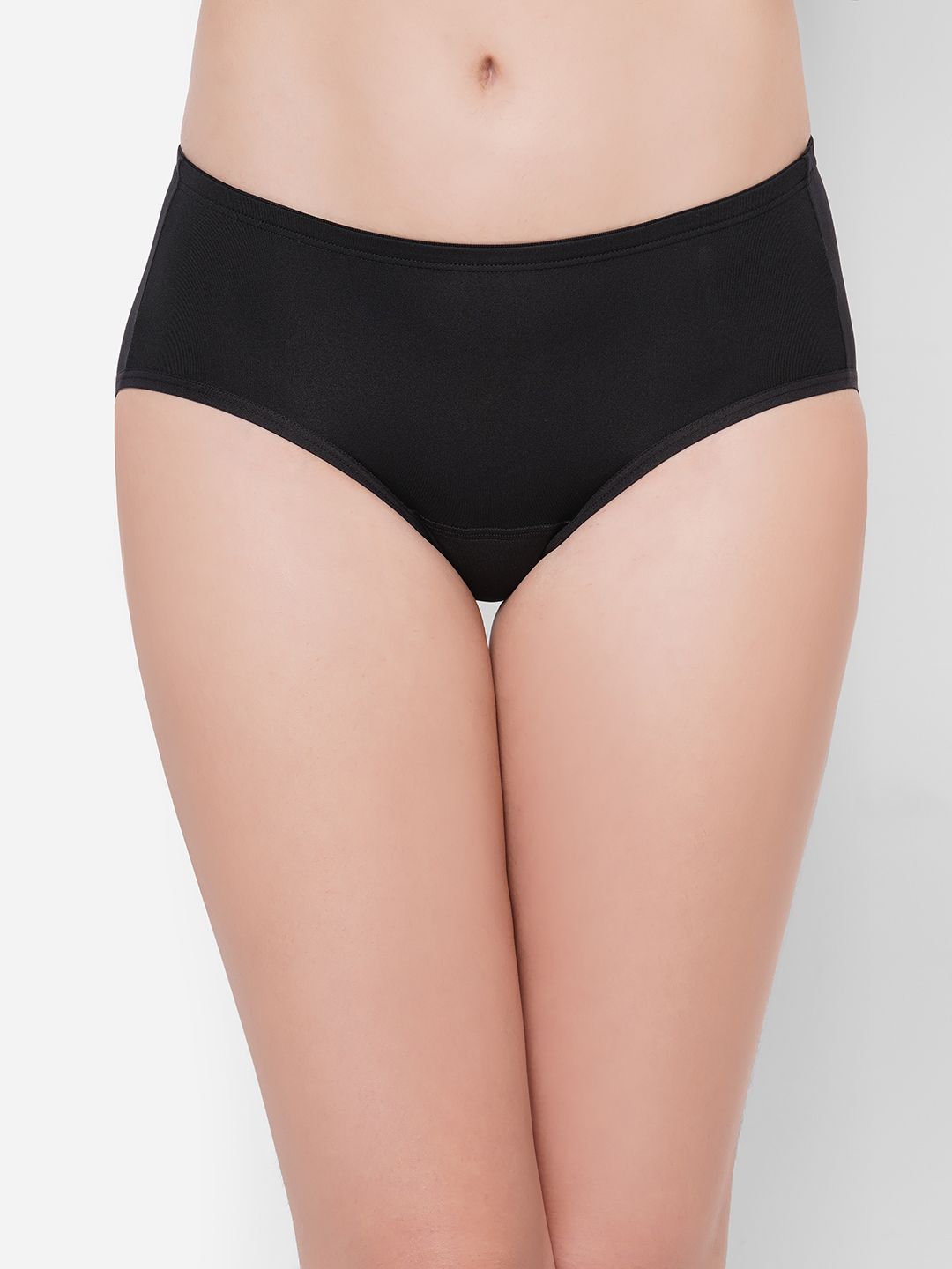 Wacoal Women Black Solid Anti-Microbial Briefs