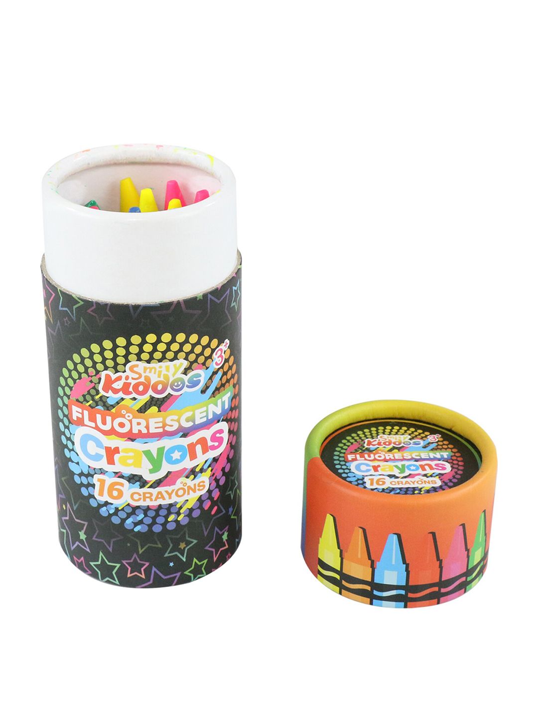 Smily Kiddos Kids Multi Colour Crayons Stationery