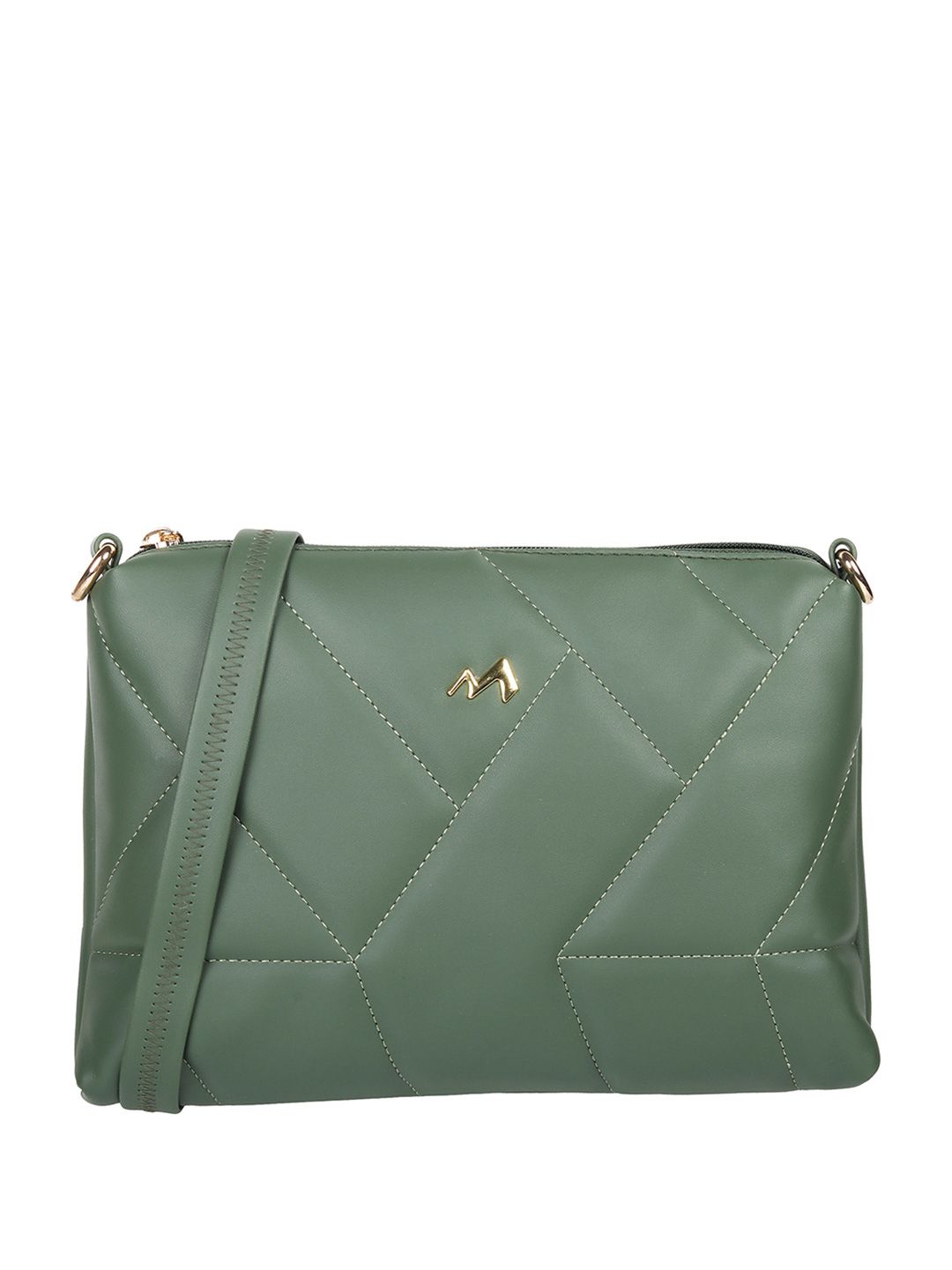 Buy Metro Solid Structured Sling Bag -  - Accessories for Women