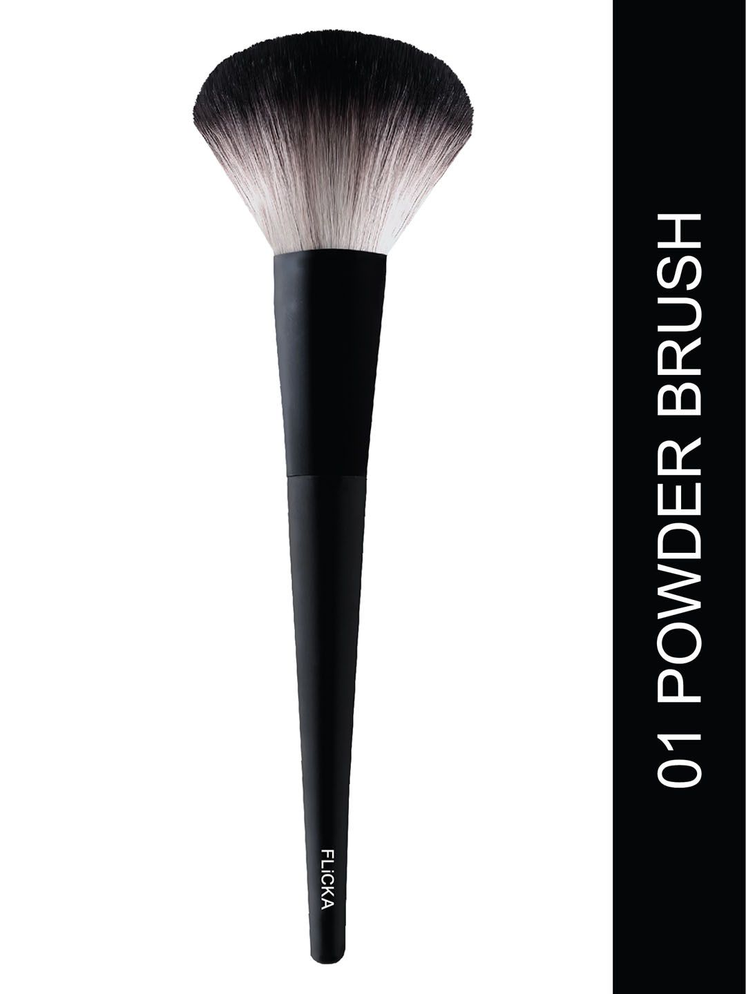 Buy FLiCKA Black Powder Brush 01 -  - Personal Care for Women