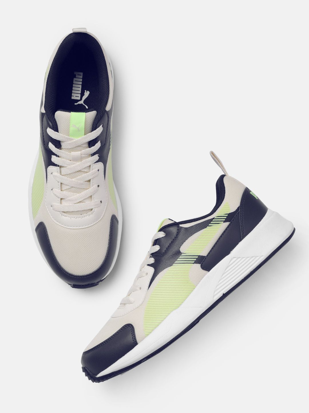 Puma Men Color-Block Sneakers