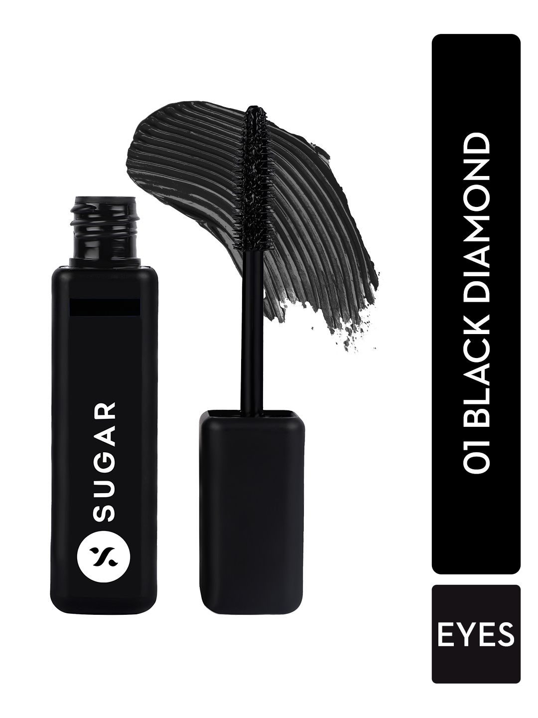 Buy SUGAR Bold Unfold Waterproof Volumizing Mascara 10ml   Black Diamond 01 -  - Personal Care for Women