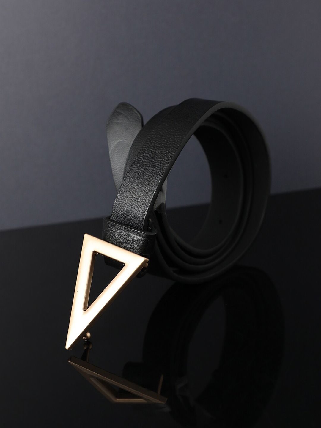 HAUTE SAUCE Women Black PU Belt