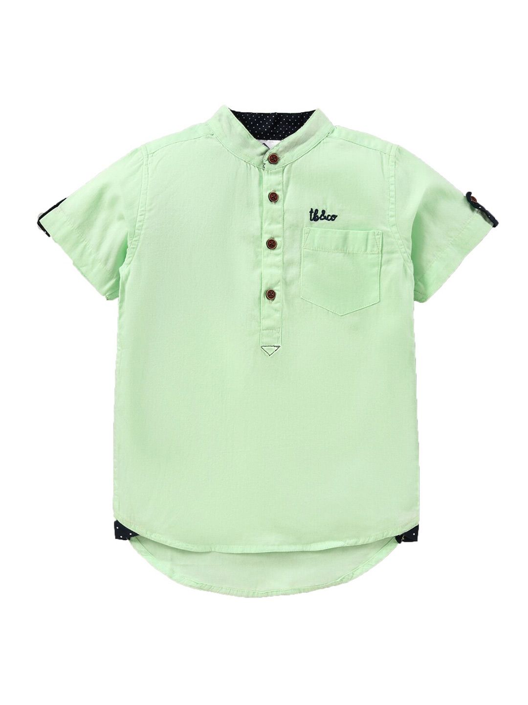 TONYBOY Boys Cotton Classic Casual Shirt