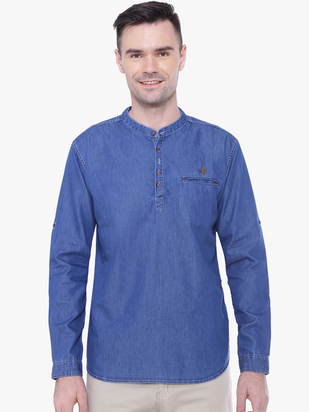 Kuons Avenue Men Pure Cotton Kurta