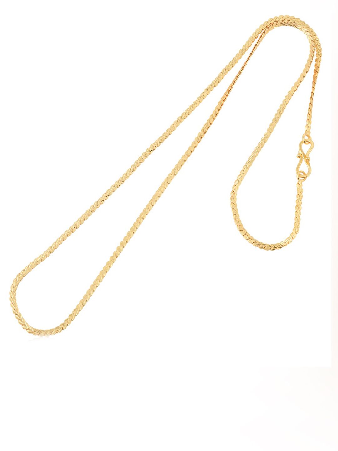 AanyaCentric Brass Gold-Plated Handcrafted Chain