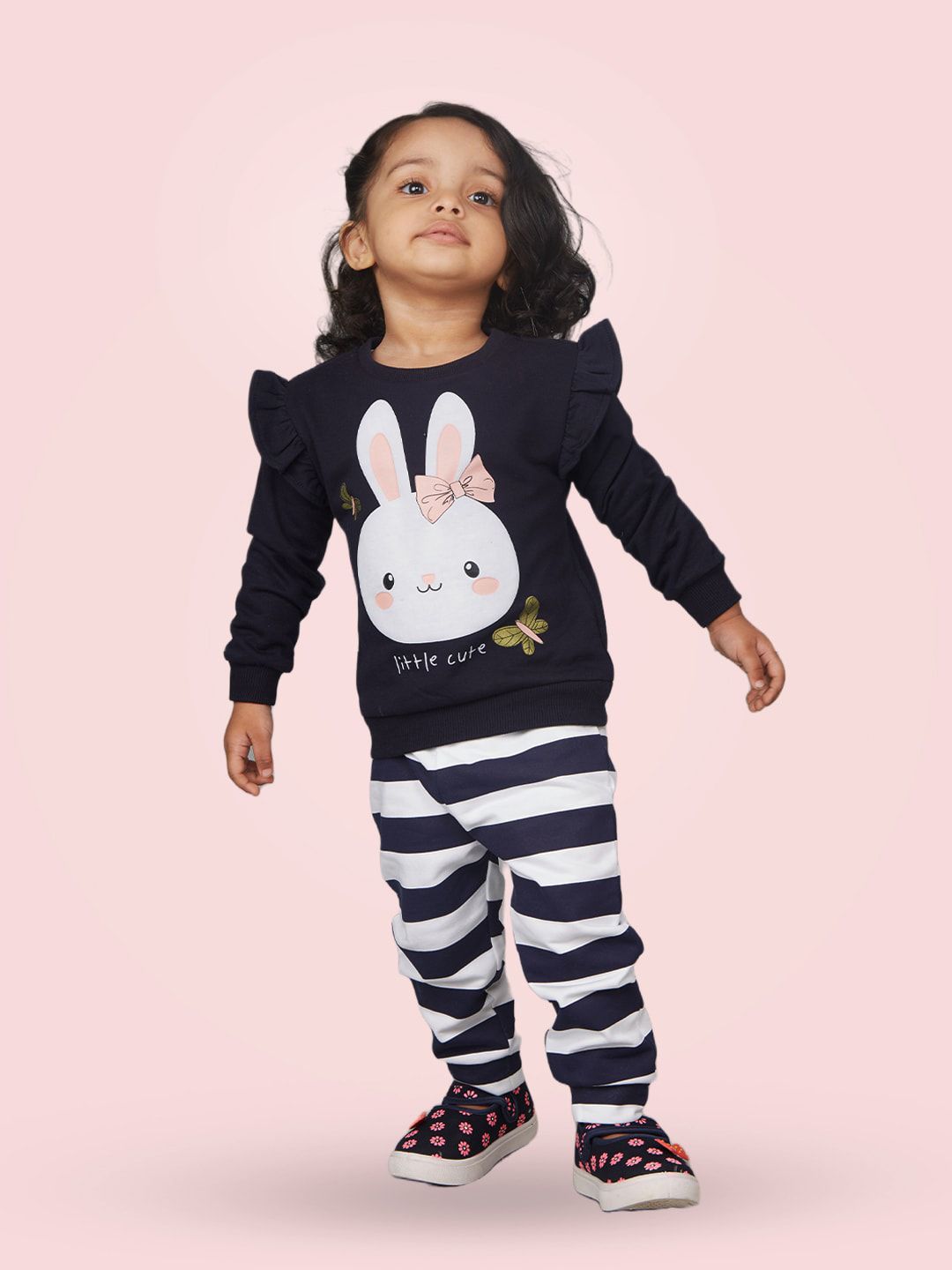Buy Zalio Girls Printed Clothing Set Clothing Set -  - Apparel for Girls
