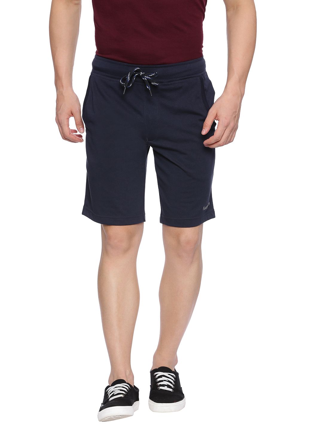 Buy Van Heusen Innerwear Smart Tech Easy Stain Release Knit Athleisure Shorts -  - Apparel for Men