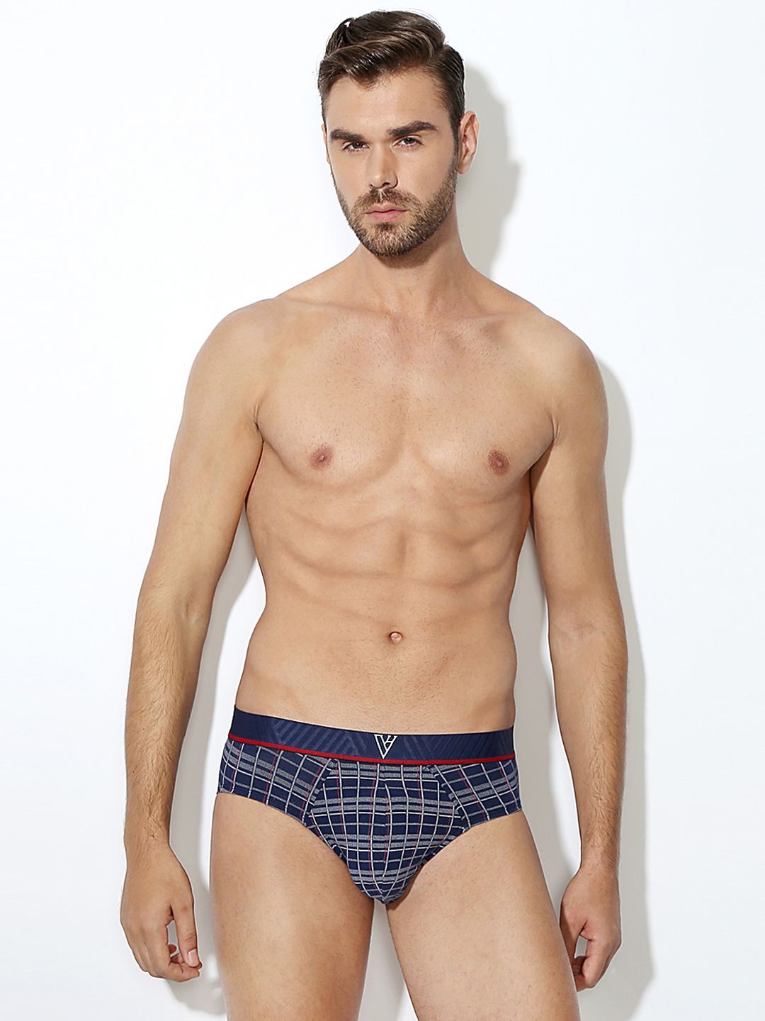Van Heusen Innerwear Men Allover Print 4 Way Stretch Ultra Soft Brief