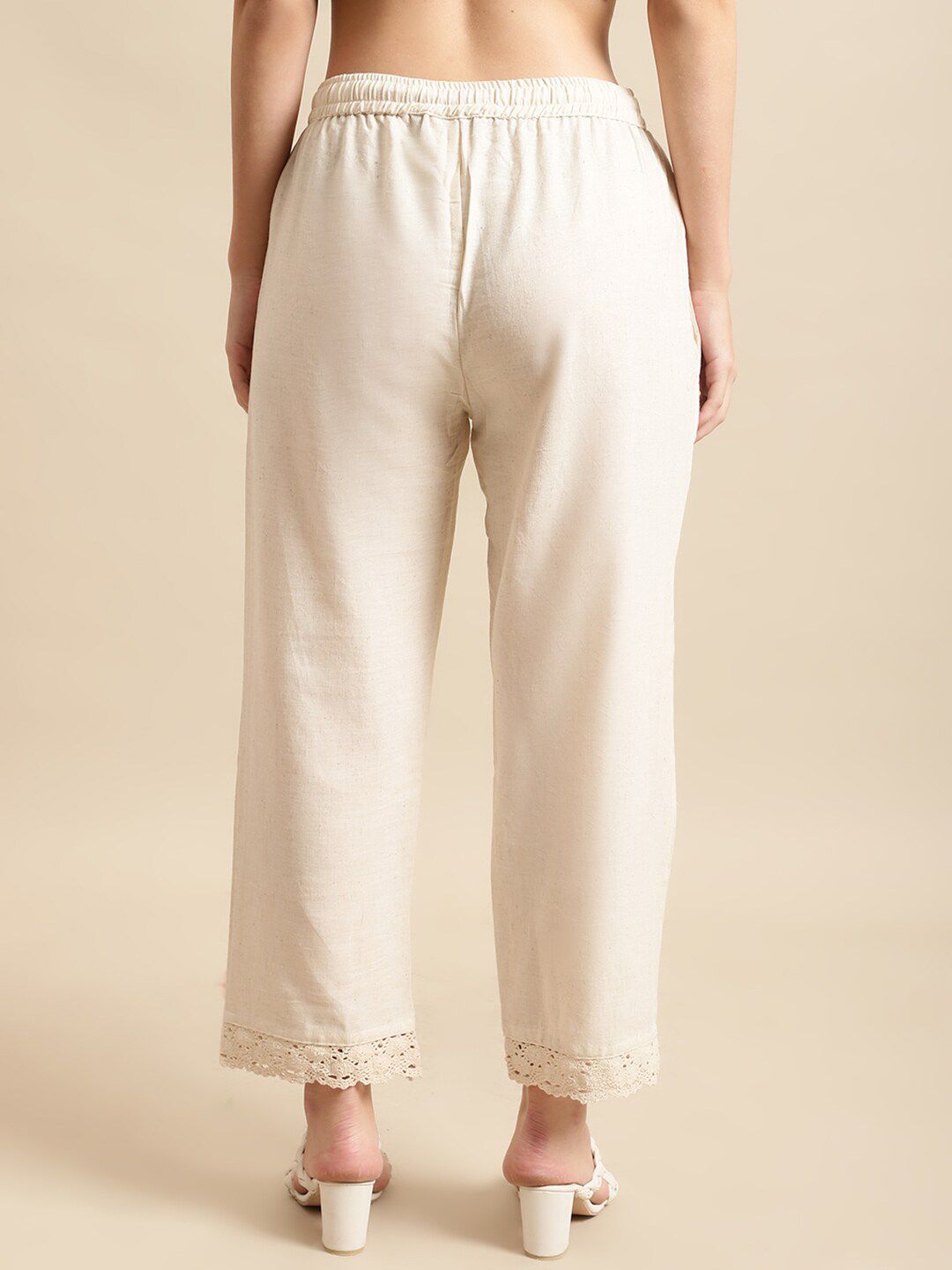 Women Cotton Ethnic Palazzos 4