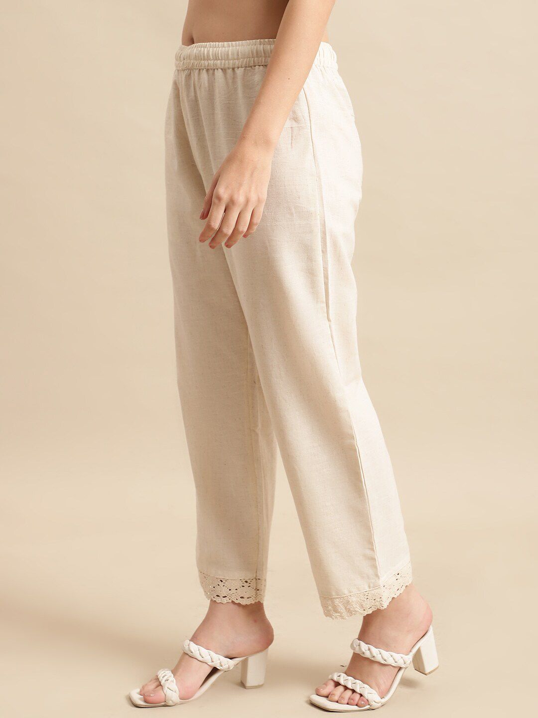 Women Cotton Ethnic Palazzos 3