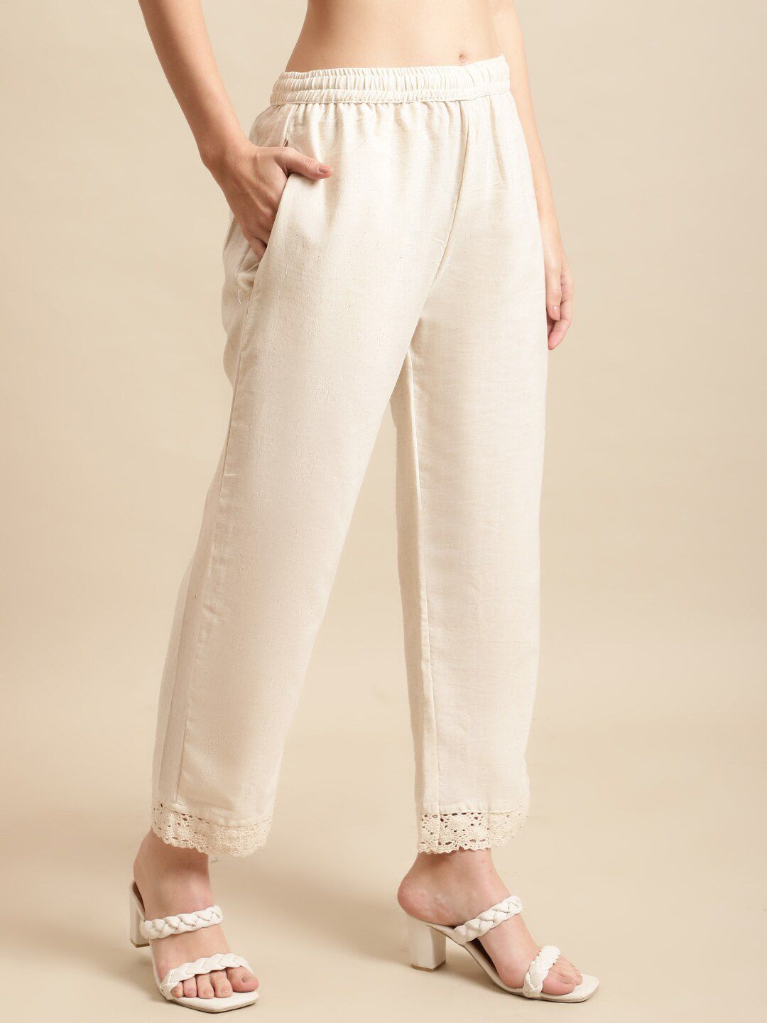 Women Cotton Ethnic Palazzos 2