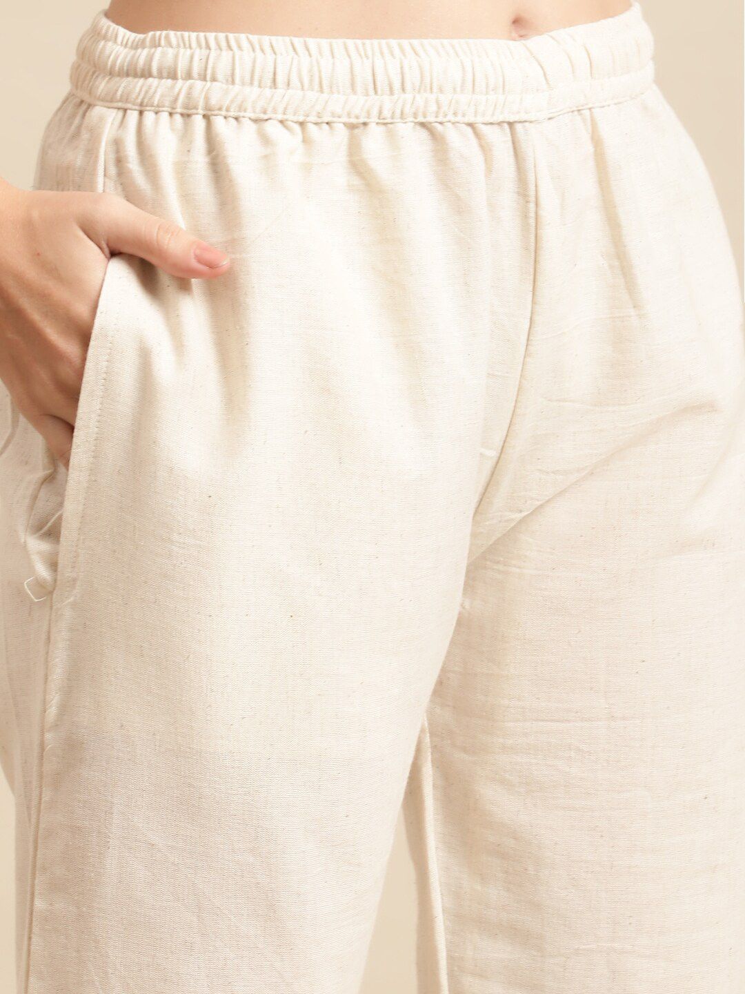 Women Cotton Ethnic Palazzos 7