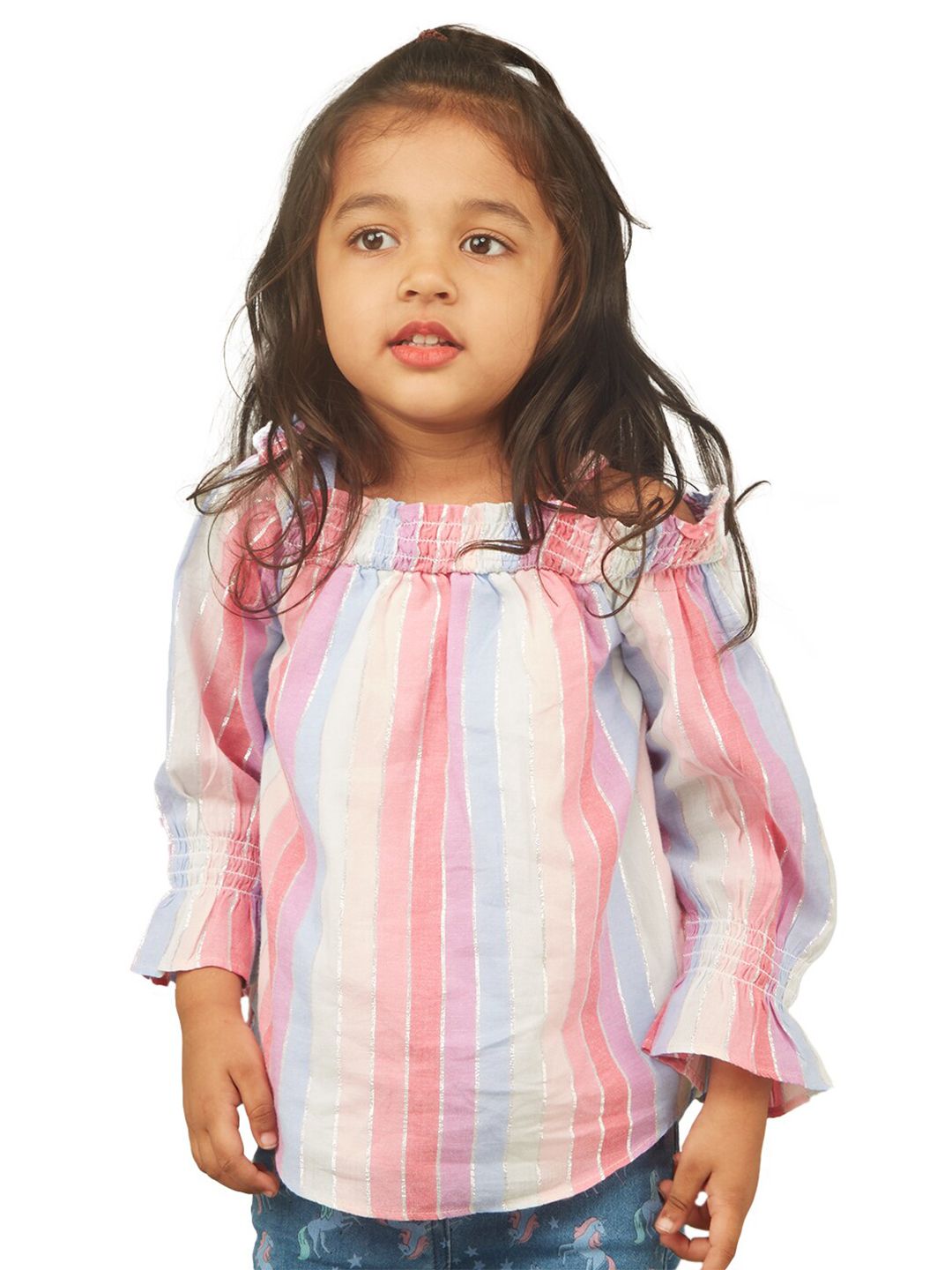 Zalio Girls Striped Top