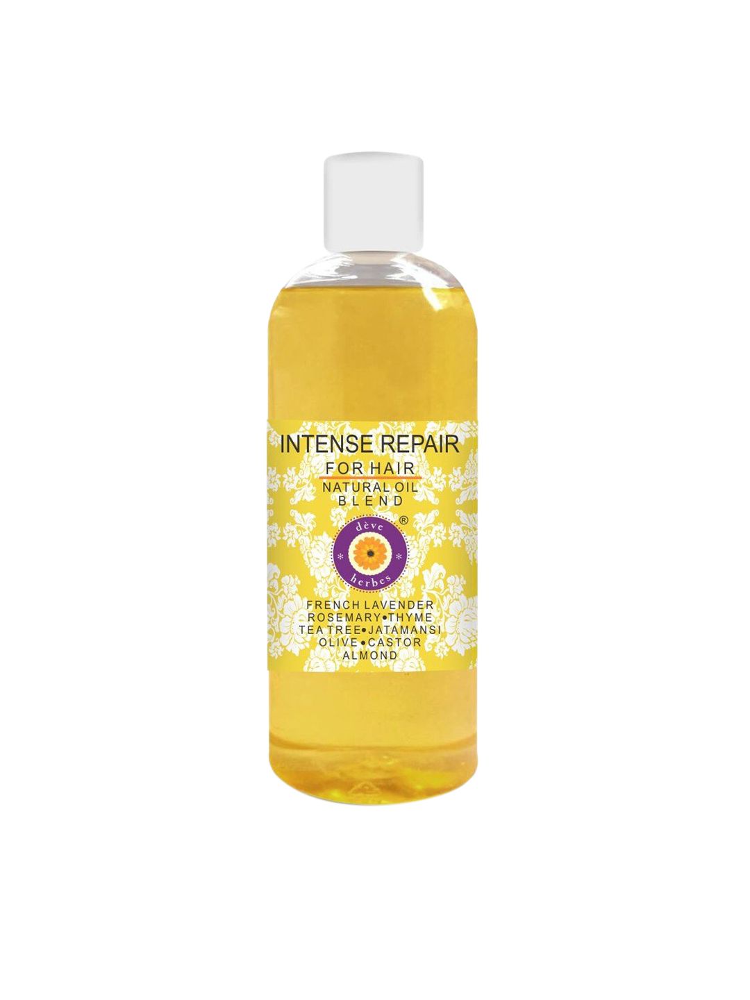 Deve Herbes Intense Repair Natural Blend Oil for Hair - 200 ml