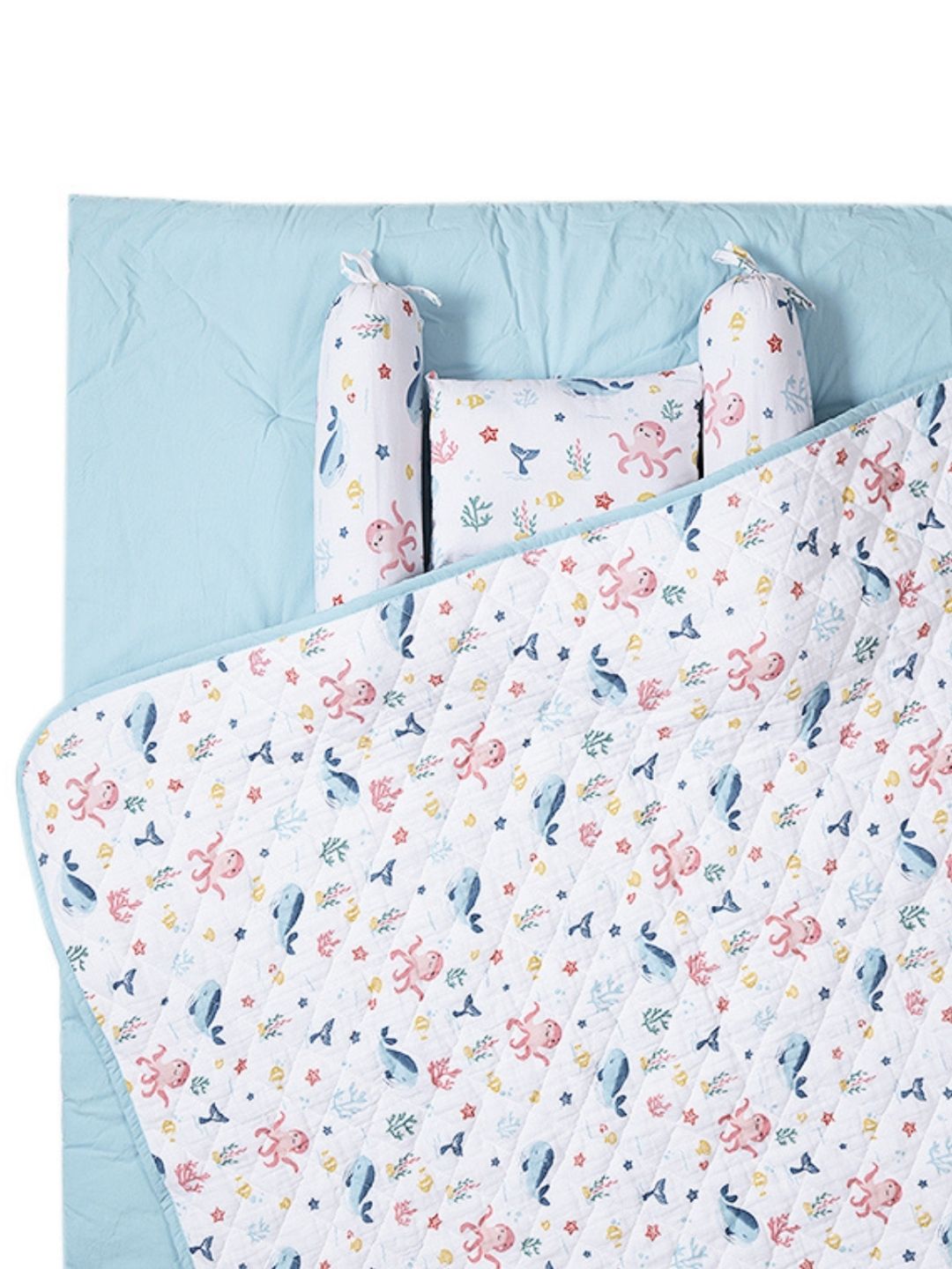Buy Haus & Kinder Bundle Of Joy Kids Pack Of 5 Printed Baby Bed Sets -  - Accessories for Unisex Kids