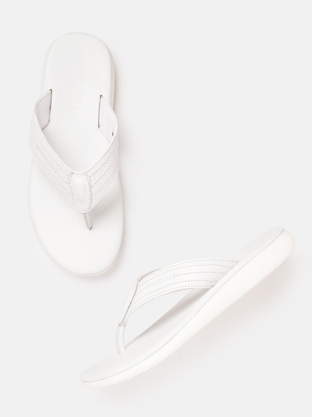 Woodland Men Leather Comfort Sandals