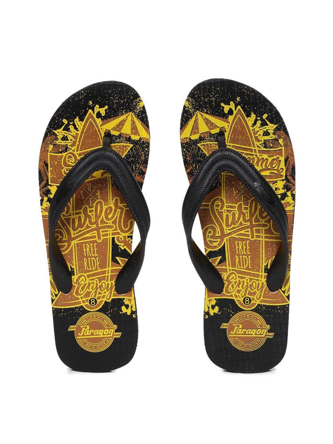 Paragon Men Lightweight & Waterproof Hawai Flip Flops