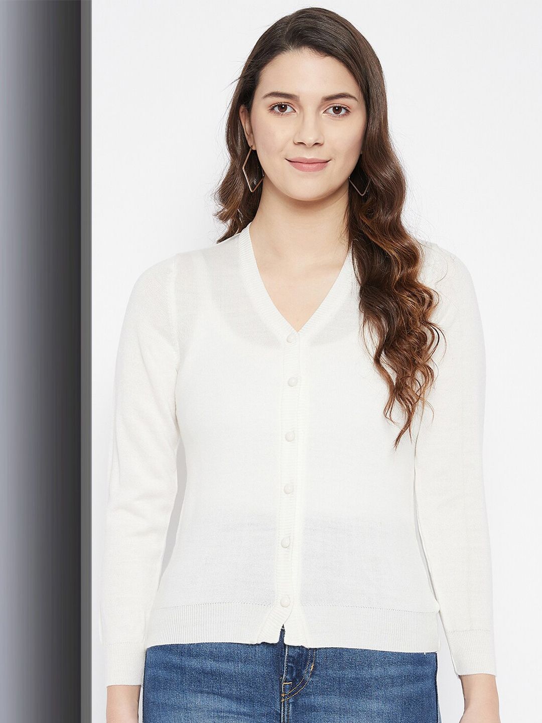 Zigo Women Wool Cardigan
