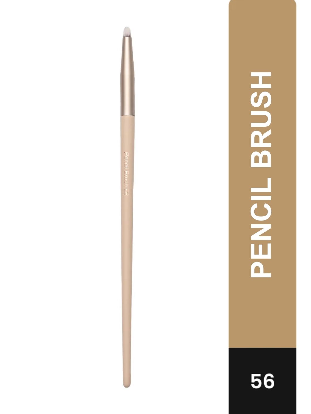 Milagro Beauty Pencil Brush 56 - Precision Eye Makeup & Eyeshadow Blending Brush