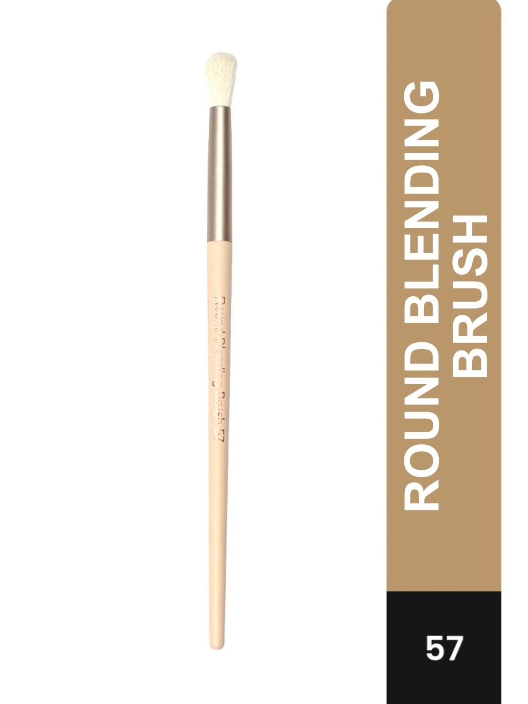 Milagro Beauty Round Eyeshadow Blending Brush 57 - Effortless Blend