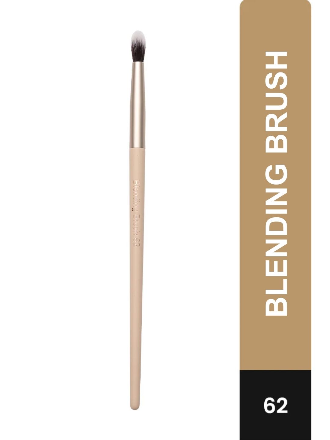 Milagro Beauty Blending Brush 62, For Eye Makeup Powder & Cream Use