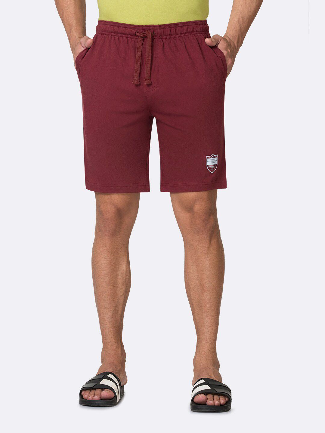 Buy Van Heusen Innerwear Men Pure Cotton Lounge Shorts -  - Apparel for Men