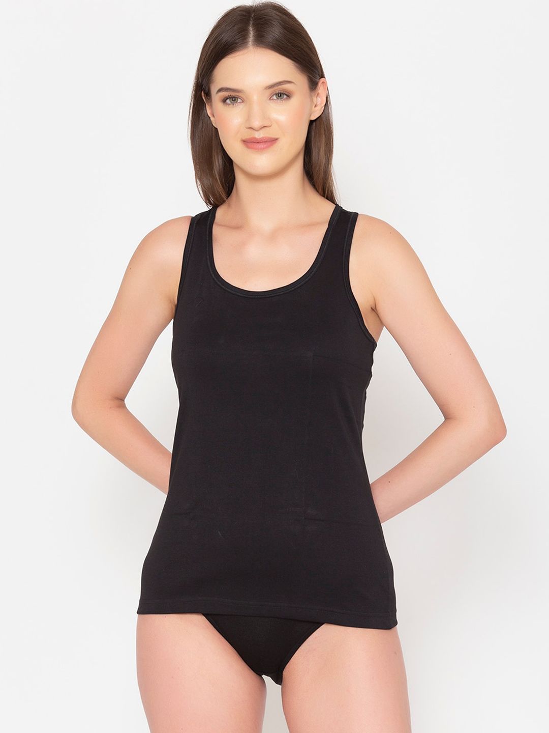 GROVERSONS Paris Beauty Non-Padded Cotton Camisoles