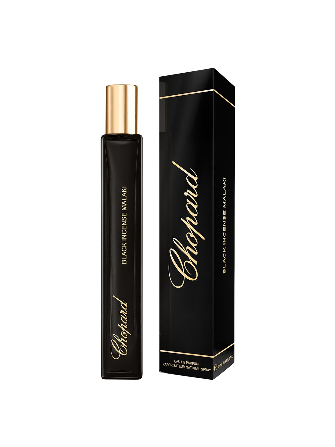 Chopard Men Black Incense Malaki Eau De Parfum Natural Spray - 10ml