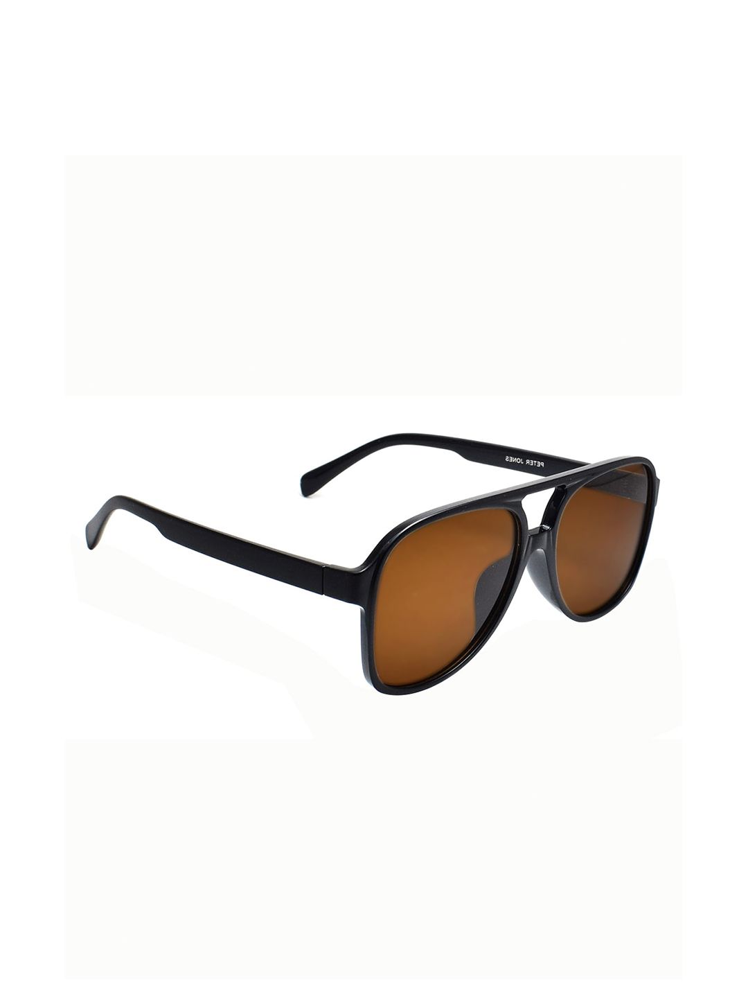 Buy Peter Jones Eyewear Unisex Oversized Sunglasses With UV Protected Lens 98061BW_S -  - Accessories for Unisex