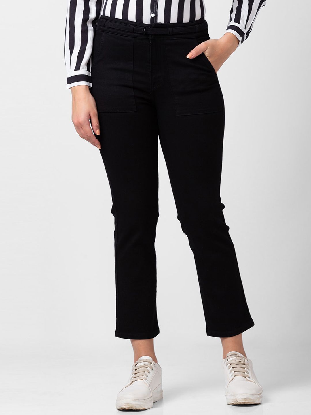 SPYKAR Women Slim Fit Cotton Jeans