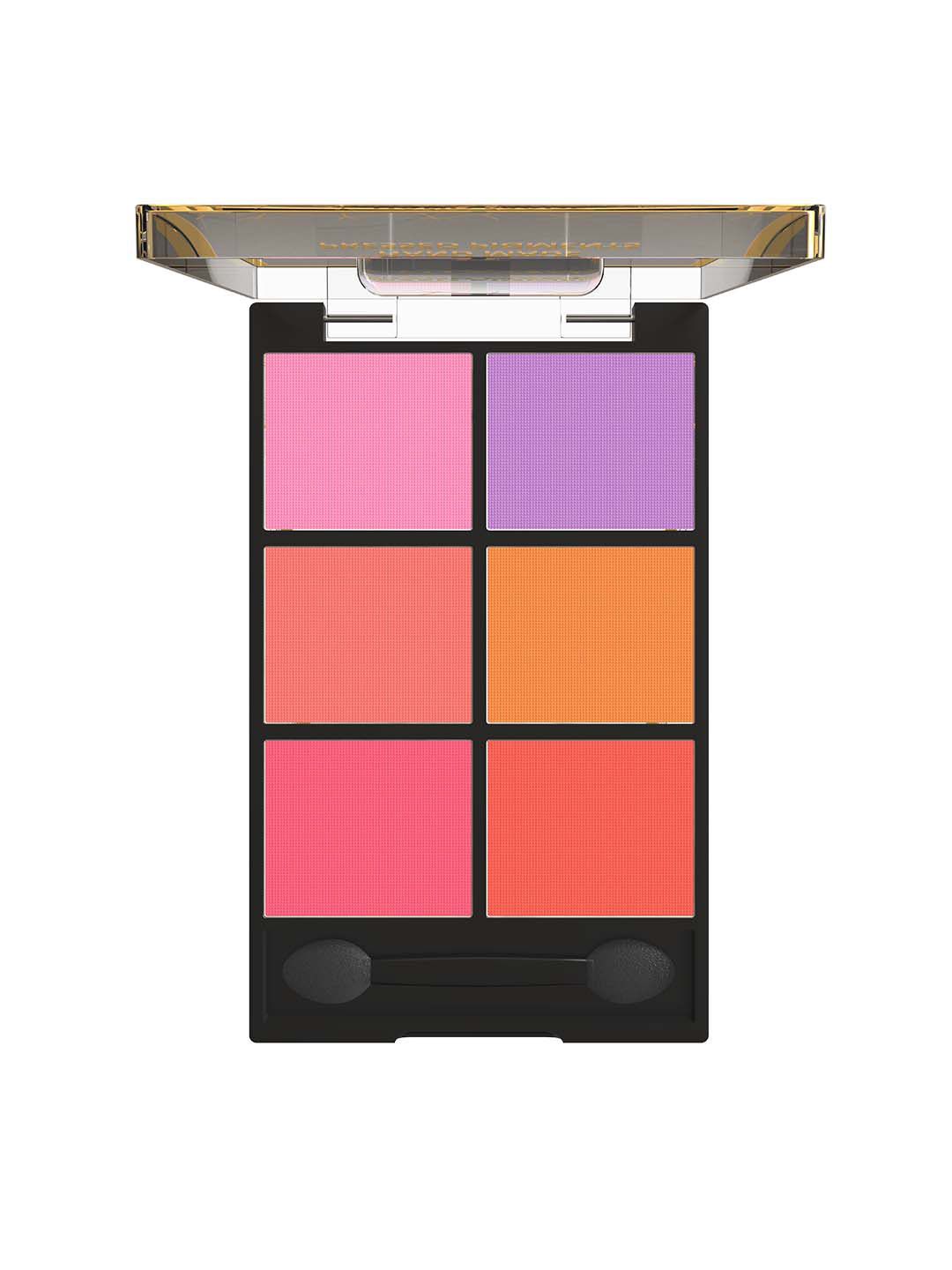 SHRYOAN Hand Made Pressed Pigments Lightweight & Long Lasting Blusher Palette - Shade 01