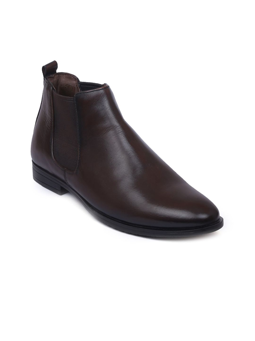 Buy Zoom Shoes Men Leather Chelsea Boots -  - Footwear for Men