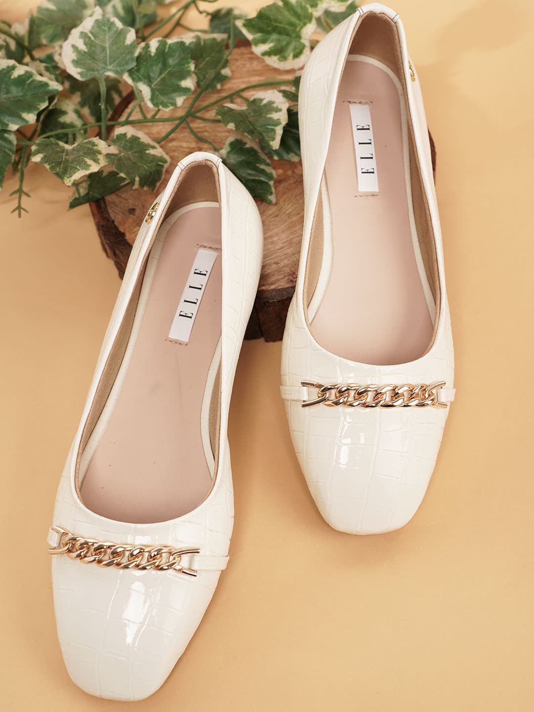 Buy ELLE Women Ballerinas With Buckles -  - Footwear for Women