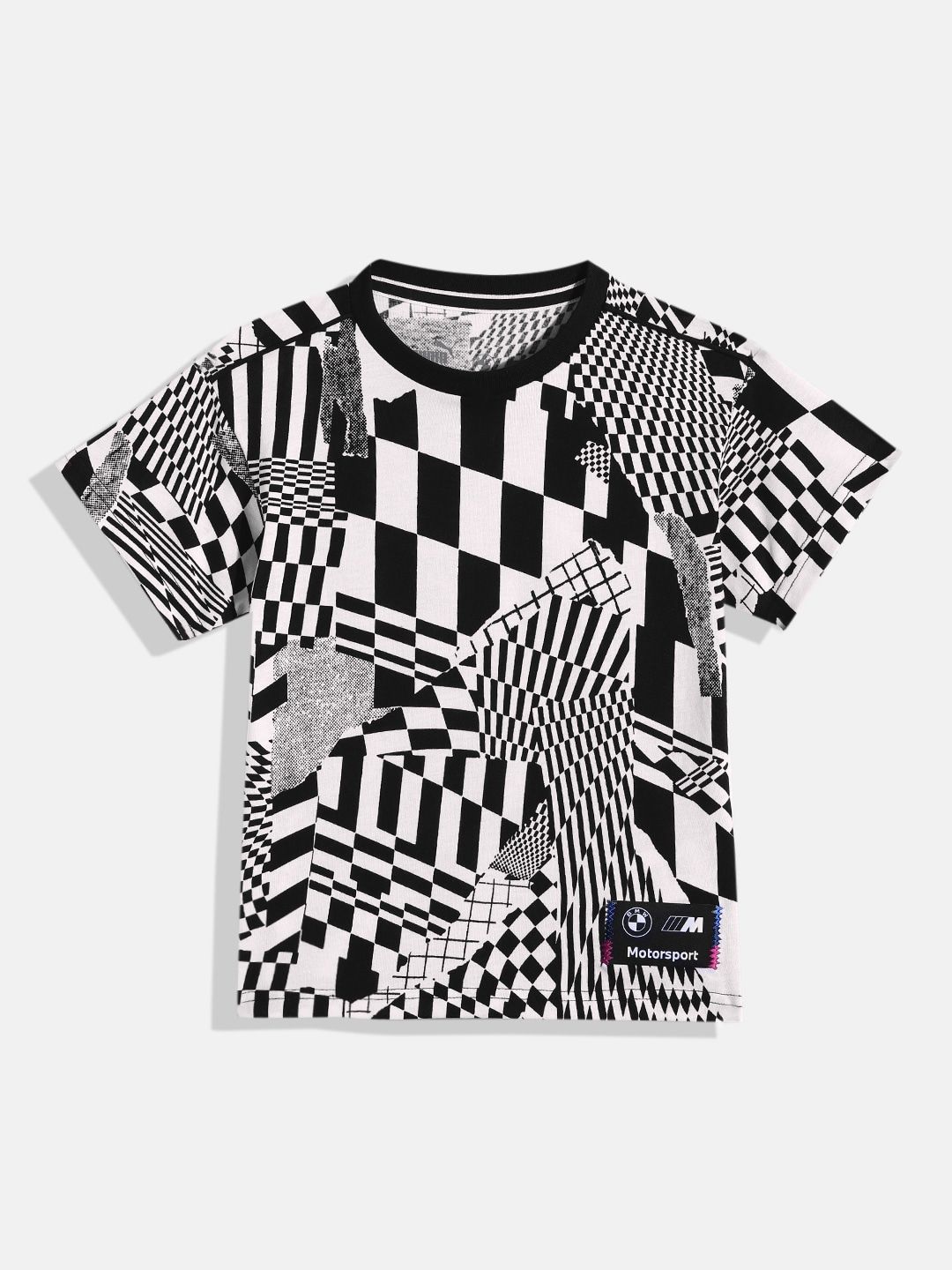 BMW M Motorsport All Over Print Youth T-Shirt